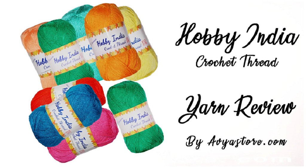 Yarn Review - Hobby India Crochet Thread