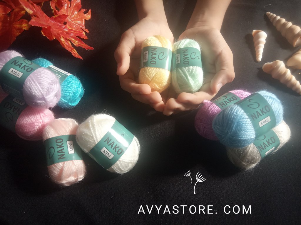Yarn Review – Nako Mini