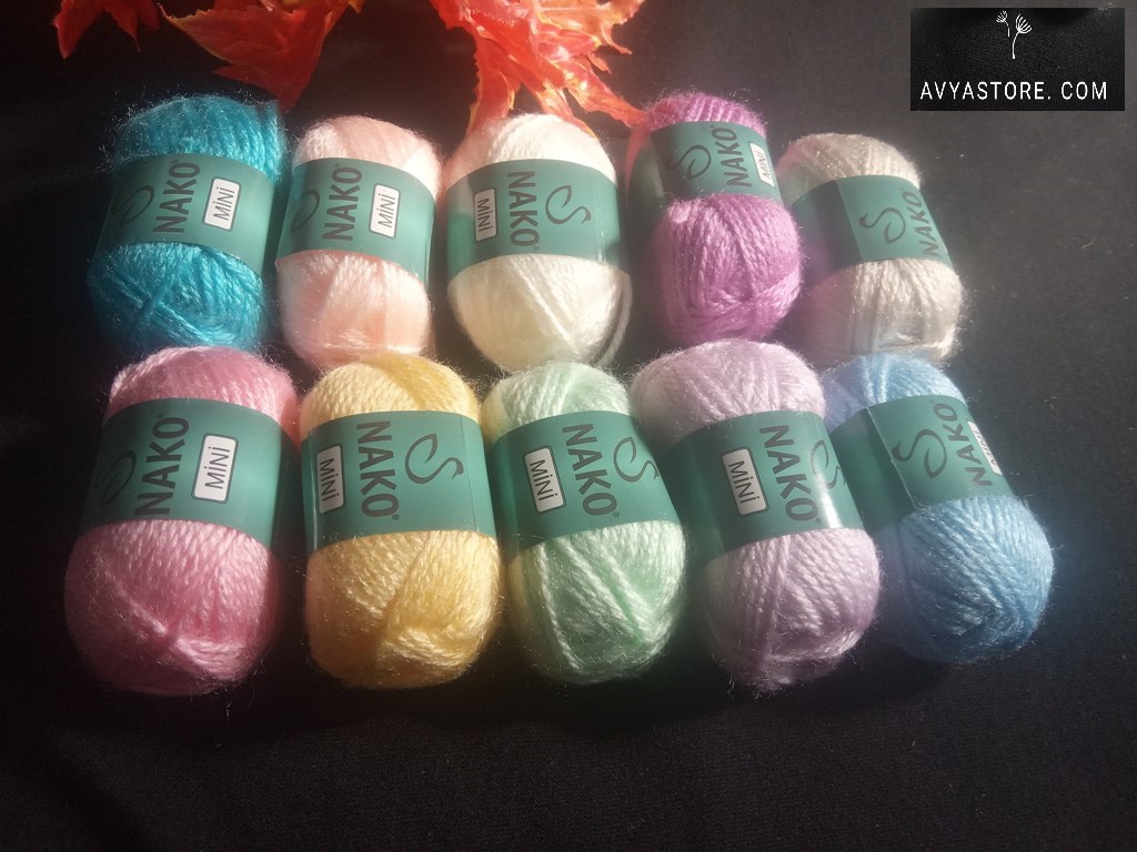 Yarn Review – Nako Mini