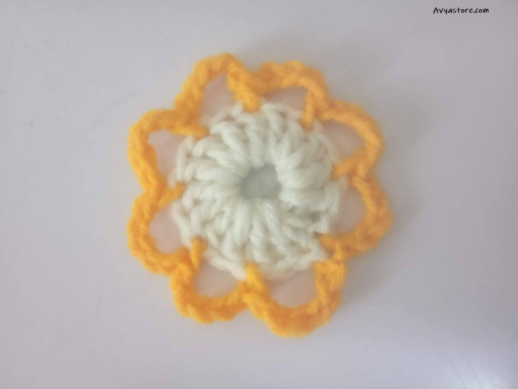 Beginner's Crochet Flower Motifs - Three Free Patterns
