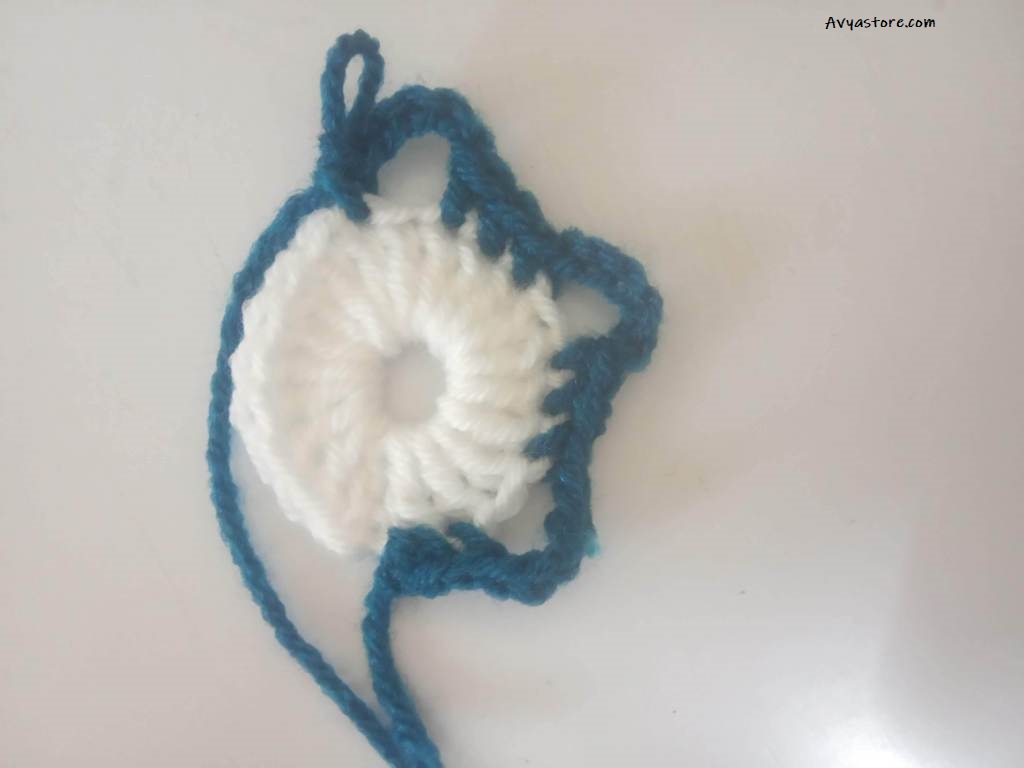Beginner's Crochet Flower Motifs - Three Free Patterns