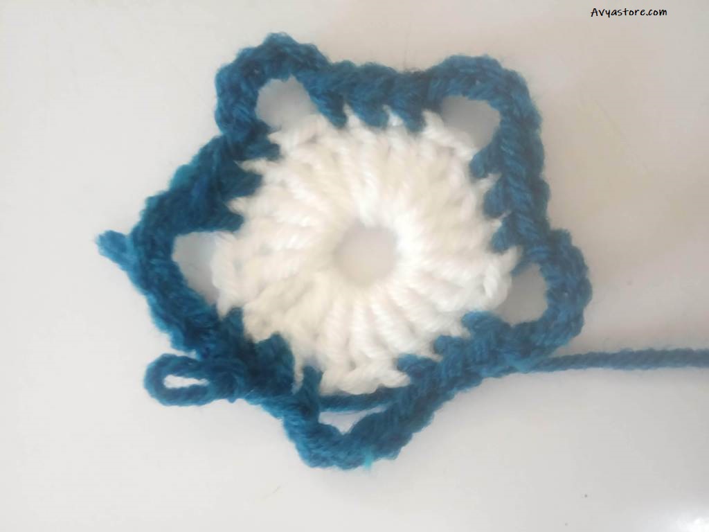 Beginner's Crochet Flower Motifs - Three Free Patterns