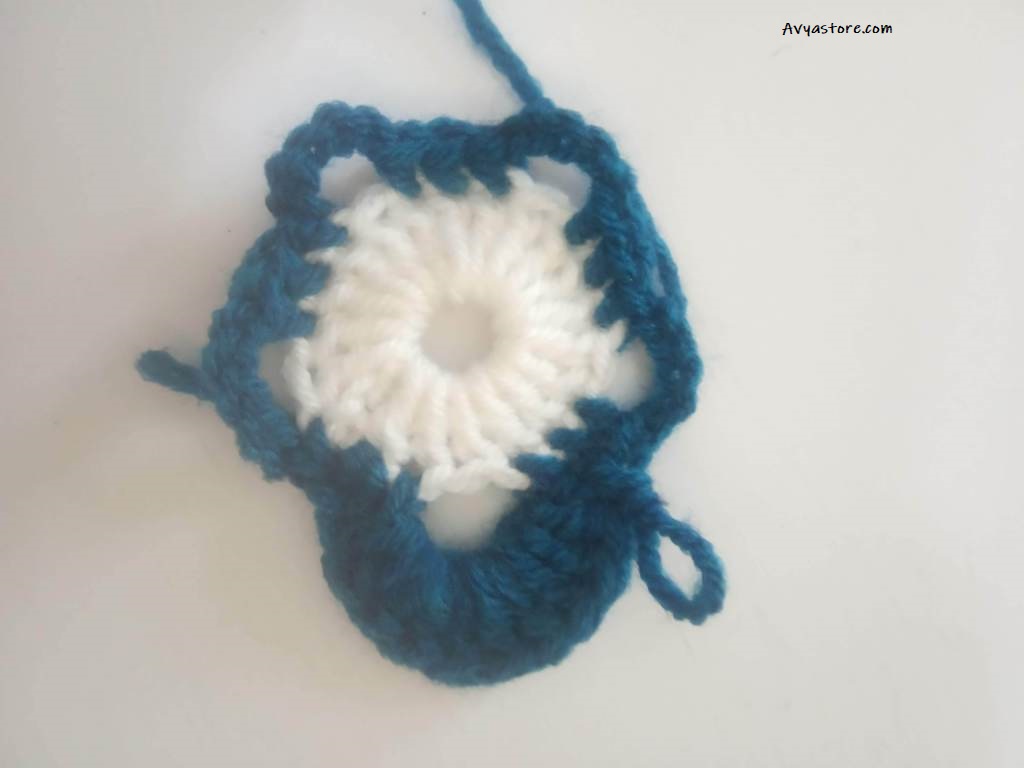 Beginner's Crochet Flower Motifs - Three Free Patterns