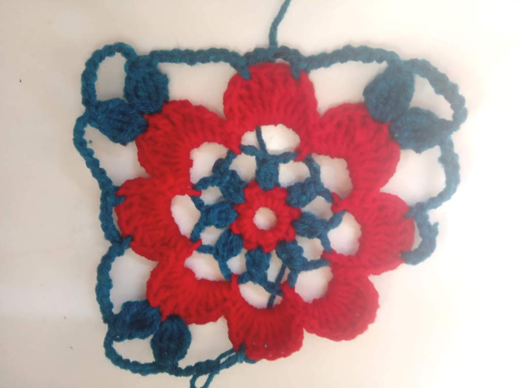 How to Crochet Tricolor Placemat - Free Pattern