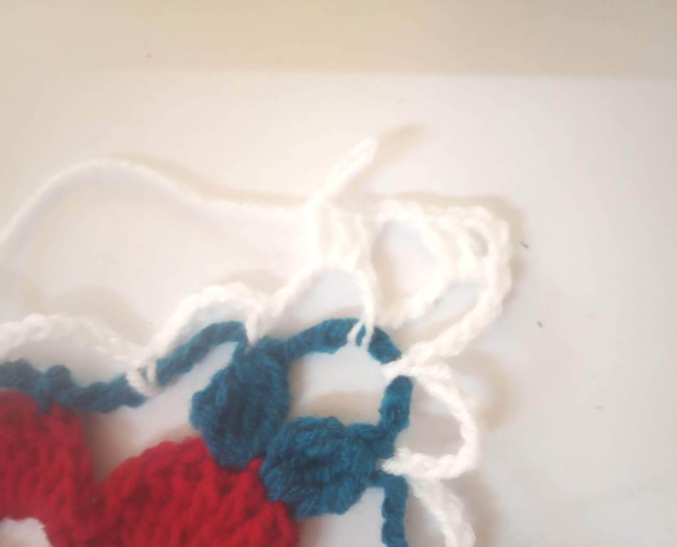 How to Crochet Tricolor Placemat - Free Pattern