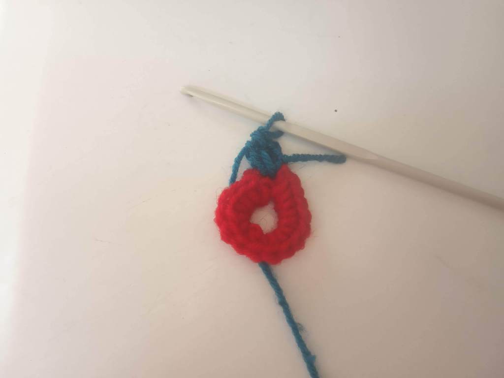 How to Crochet Tricolor Placemat - Free Pattern