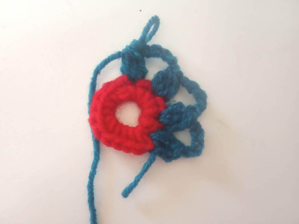 How to Crochet Tricolor Placemat - Free Pattern