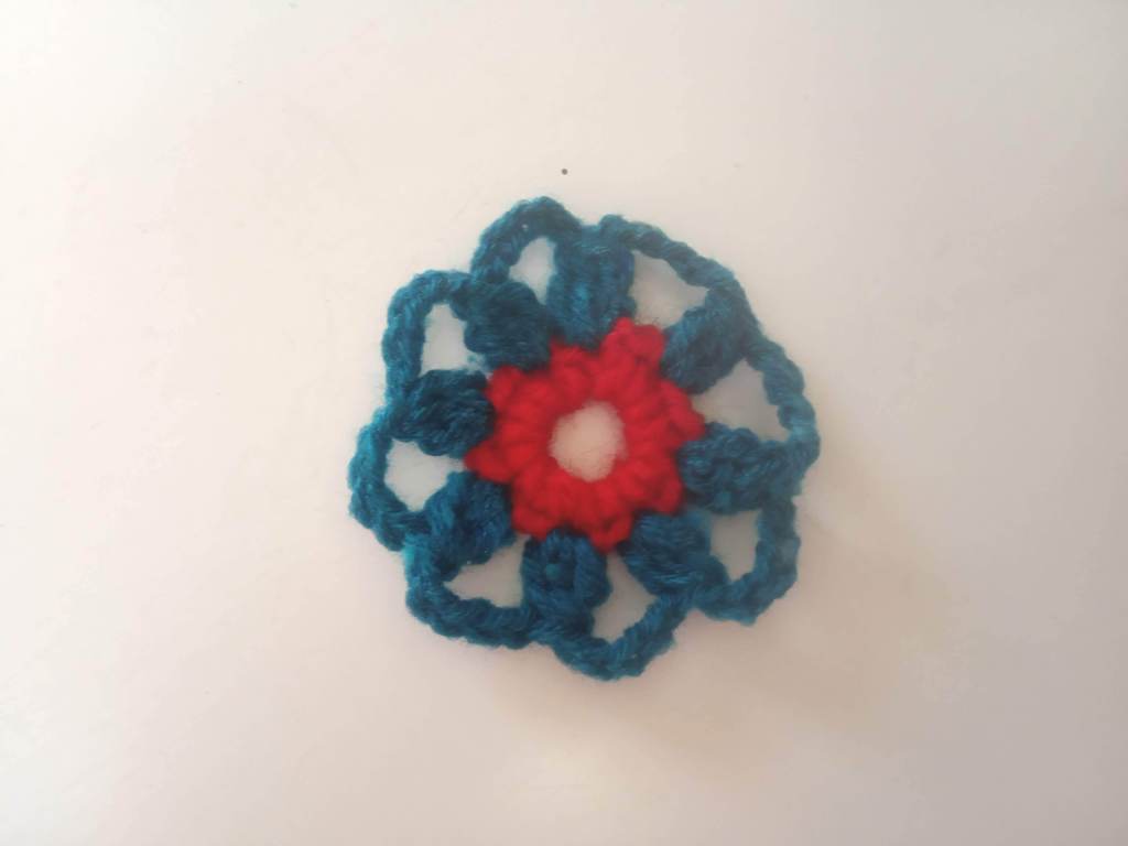 How to Crochet Tricolor Placemat - Free Pattern