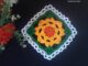 How to Crochet a Plum Blossom Granny Square - Free Pattern