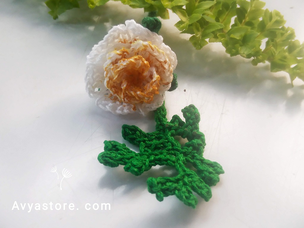Micro Crochet - A New Skills.