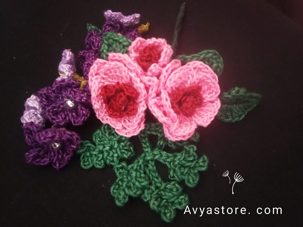 Micro Crochet - A New Skills.