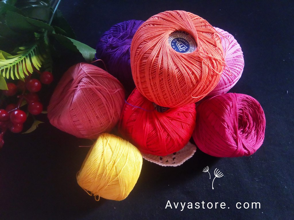 Shilpa Threads - Yarn Review