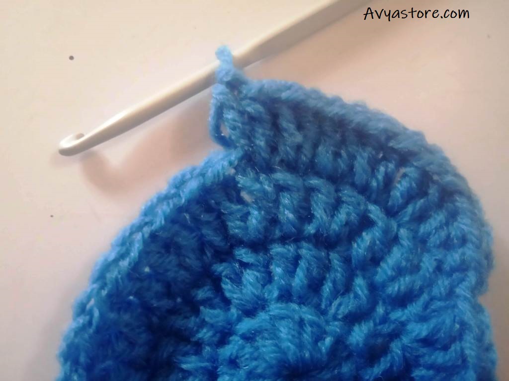 How to Crochet Heart-Shaped Coaster - Free Pattern & Instructions