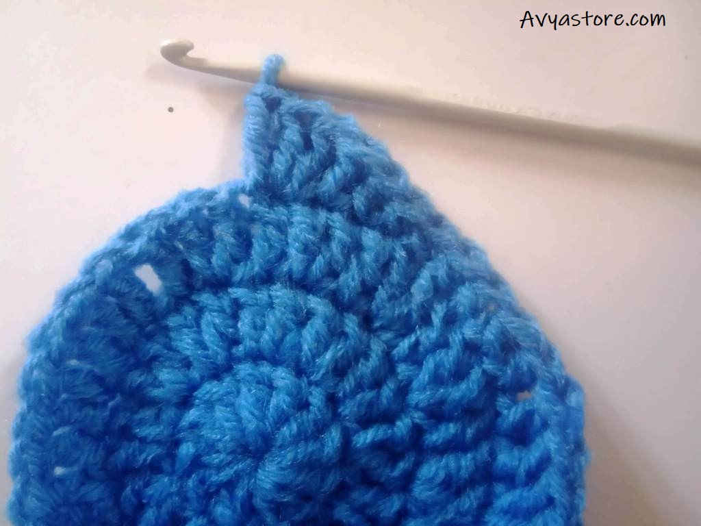 How to Crochet Heart-Shaped Coaster - Free Pattern & Instructions