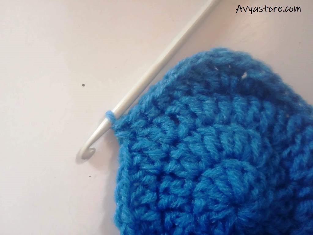 How to Crochet Heart-Shaped Coaster - Free Pattern & Instructions