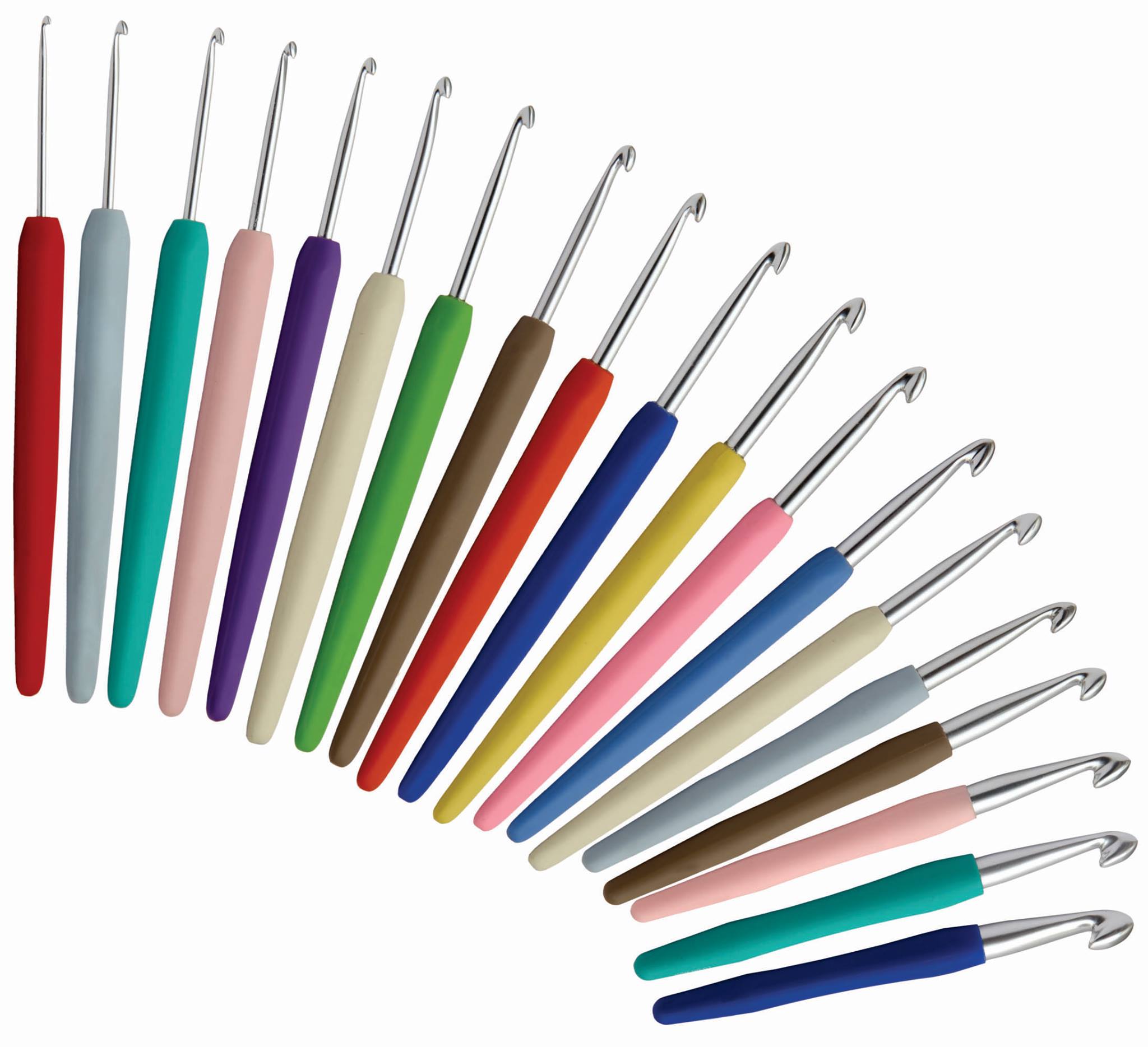 KnitPro Waves Aluminium Crochet Hooks Review
