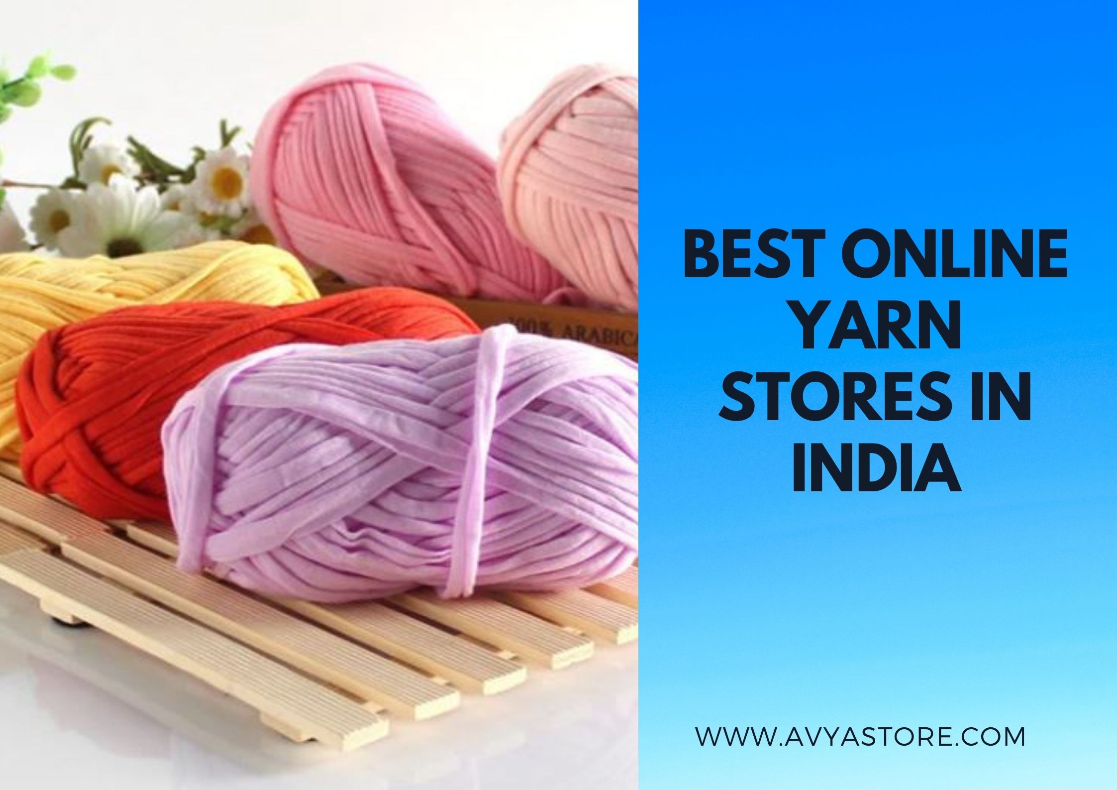 Best Online Yarn Stores In India
