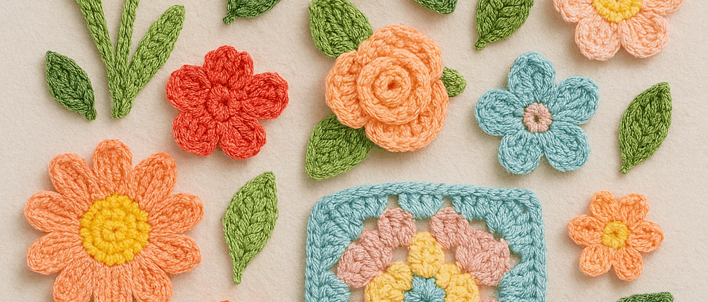 Perfect Spring Color Combos for Your Crochet Flowers