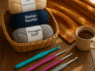 Top Crochet Yarns and Hooks of 2024: A Year of Creativity and Innovation