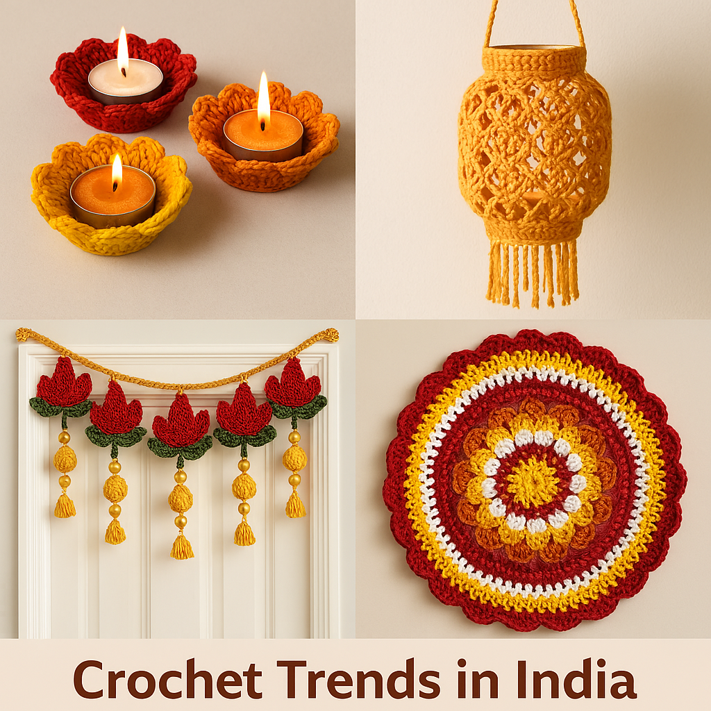 Celebrating Handmade Joy: Crochet in Indian Festivals
