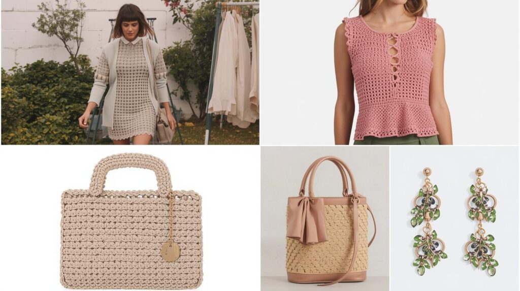 🧶 THE CROCHET MOVEMENT OF THE NEW FASHION ERA: HOW HANDMADE STYLE RULED ...