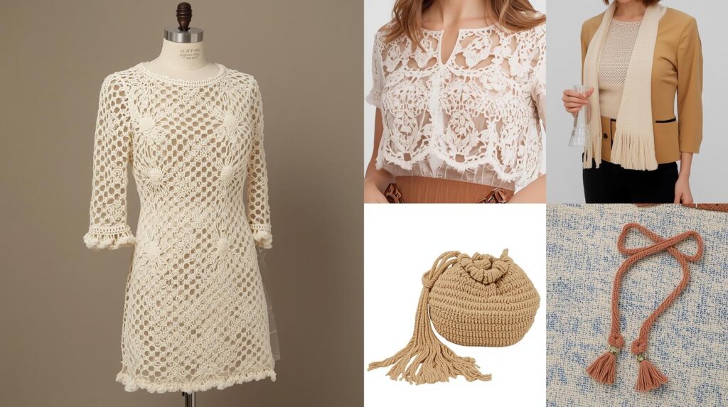 Trending Crochet Fashion Items