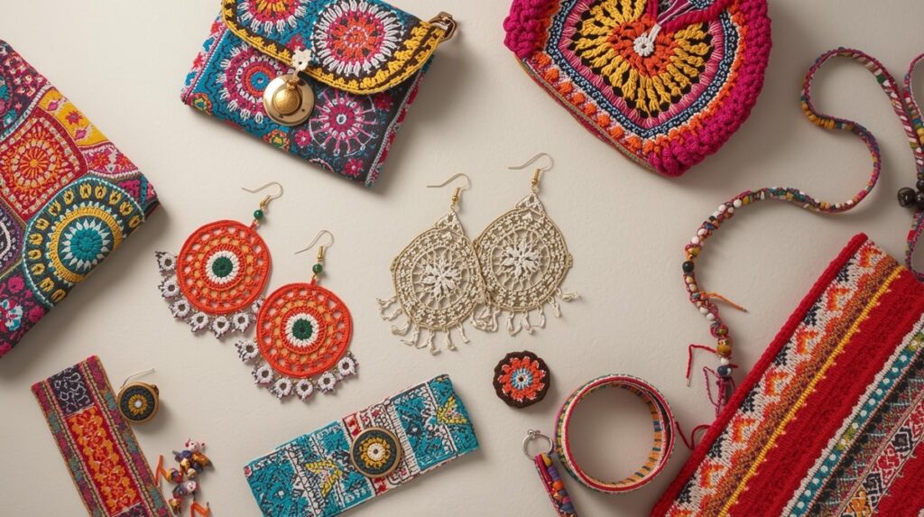 Indian Crochet Fusion Designs Making Noise Worldwide