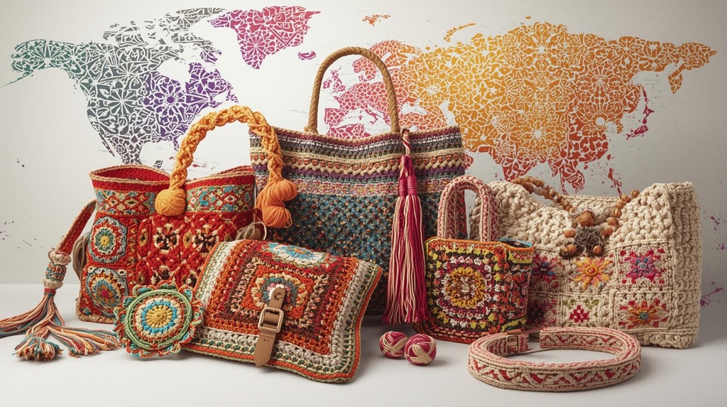 Indian Crochet Fusion Designs Making Noise Worldwide