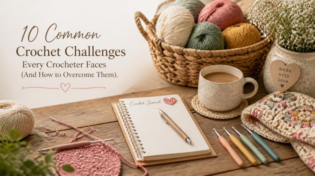 10 Common Crochet Challenges Every Crocheter Faces (And How to Overcome Them)