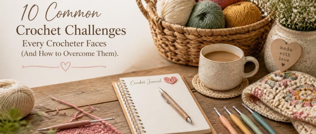 10 Common Crochet Challenges Every Crocheter Faces (And How to Overcome Them)
