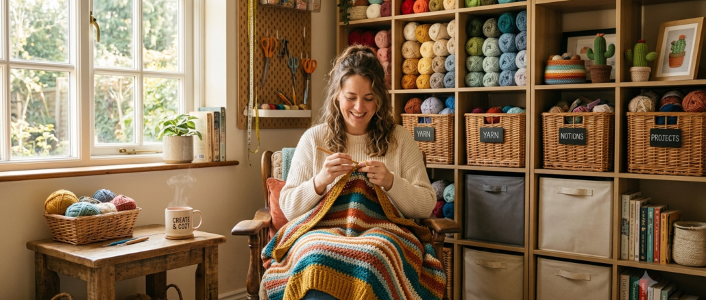 Organizing Your Crochet Stash for a Productive Year: A Simple Guide Every Crocheter Needs