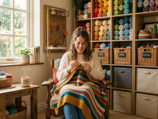 Organizing Your Crochet Stash for a Productive Year: A Simple Guide Every Crocheter Needs