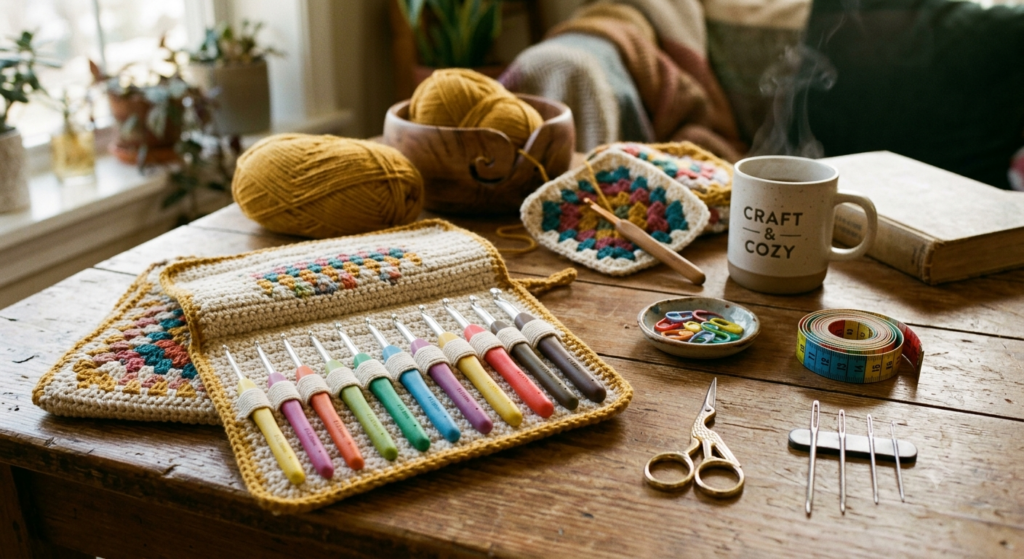 Organizing Your Crochet Stash for a Productive Year: A Simple Guide Every Crocheter Needs
