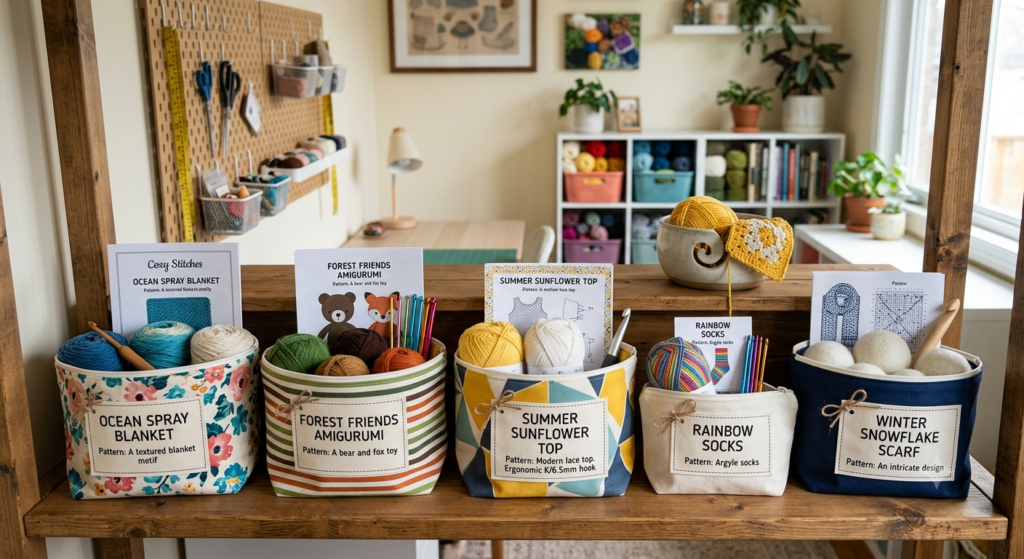 Organizing Your Crochet Stash for a Productive Year: A Simple Guide Every Crocheter Needs