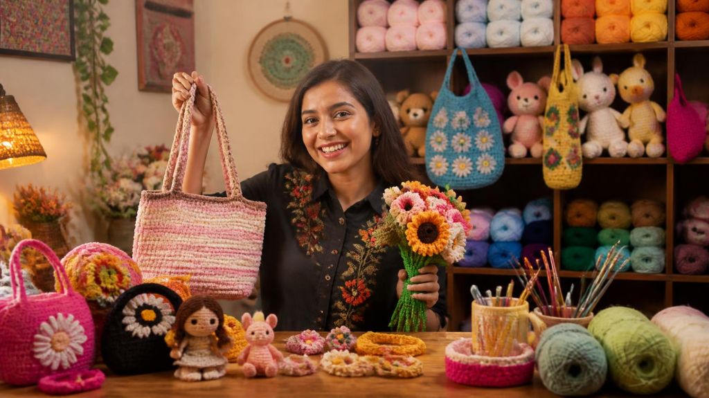 Indian Crochet Artists & Brands You Should Follow in 2026 | Avya Store