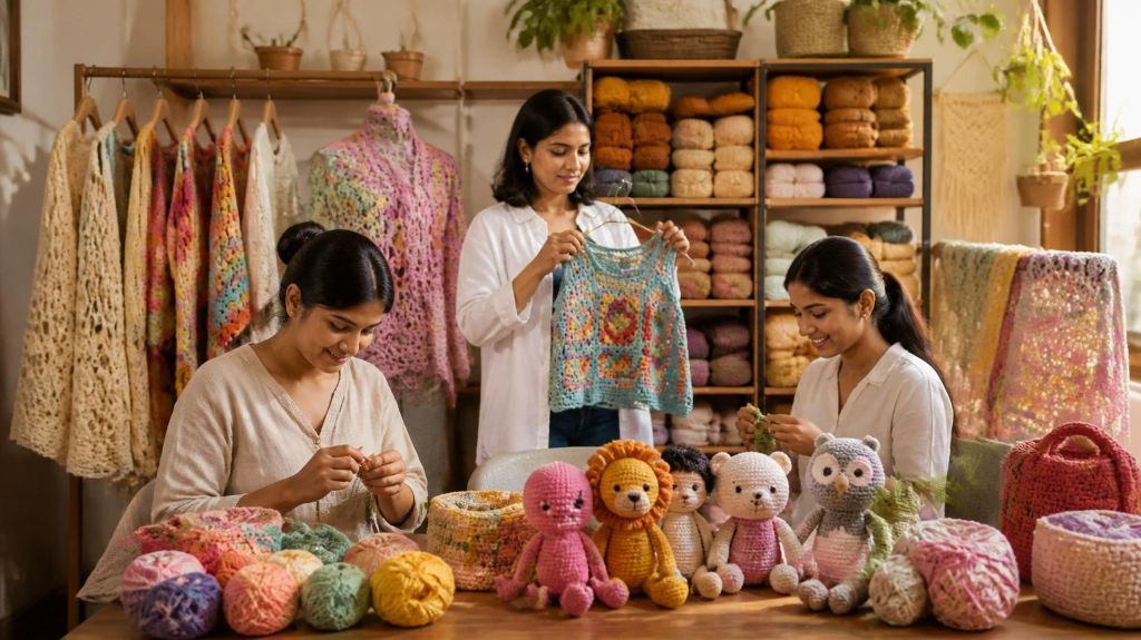 Indian Crochet Artists & Brands You Should Follow in 2026 | Avya Store