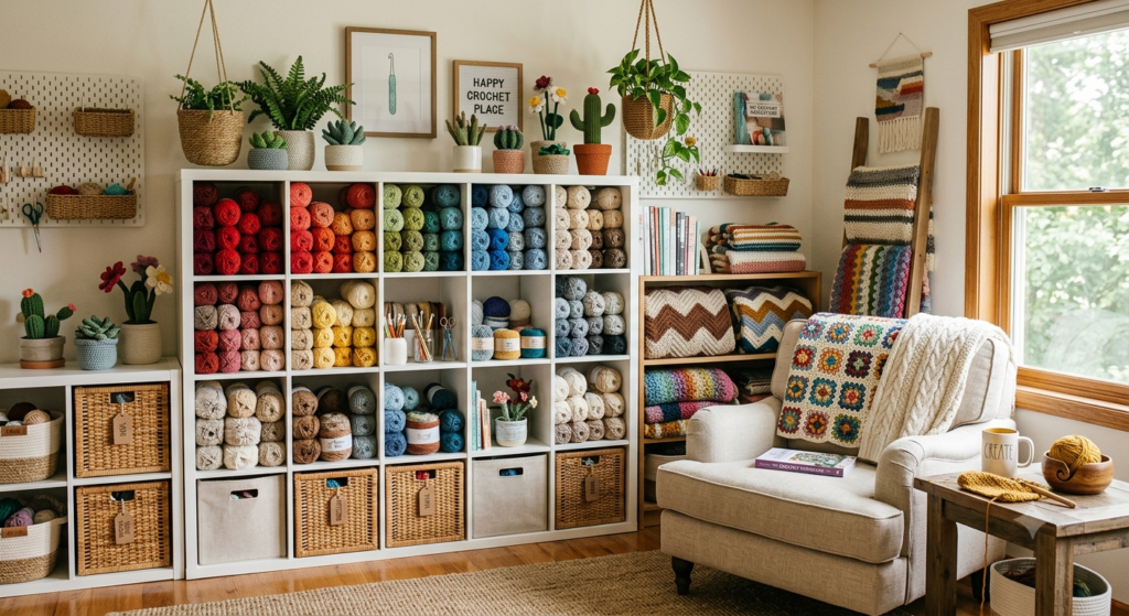 Organizing Your Crochet Stash for a Productive Year: A Simple Guide Every Crocheter Needs