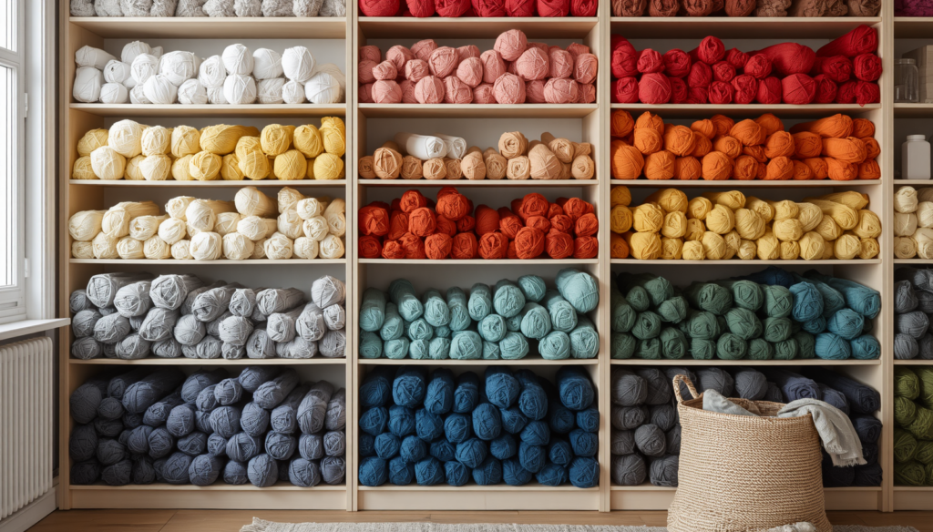 Organizing Your Crochet Stash for a Productive Year: A Simple Guide Every Crocheter Needs