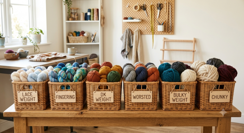 Organizing Your Crochet Stash for a Productive Year: A Simple Guide Every Crocheter Needs