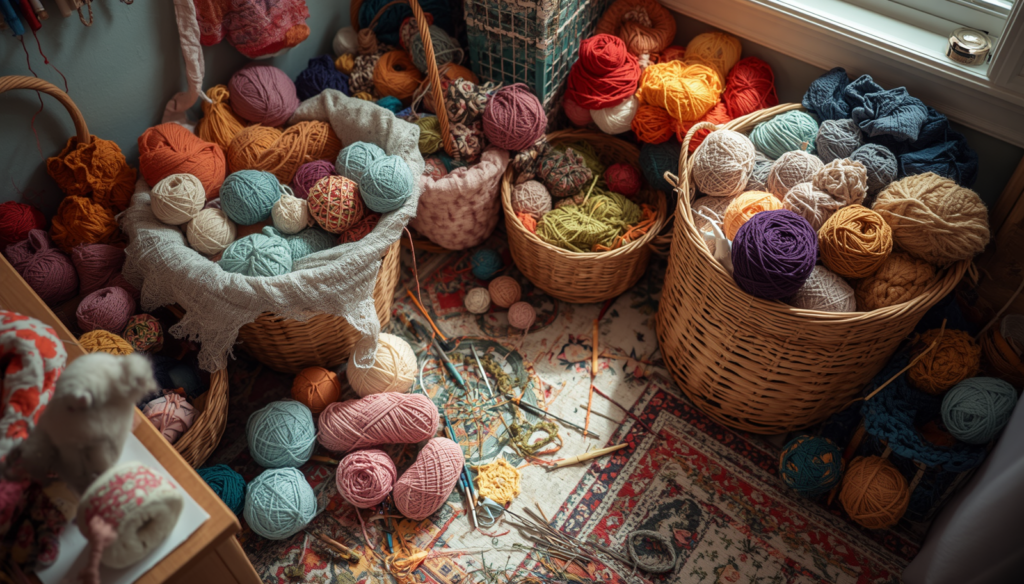 Organizing Your Crochet Stash for a Productive Year: A Simple Guide Every Crocheter Needs