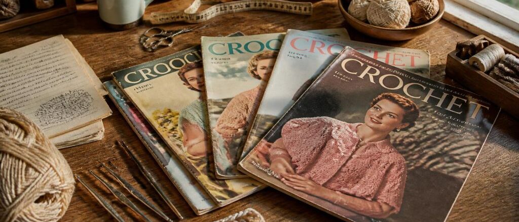 The Best Crochet Magazines in History