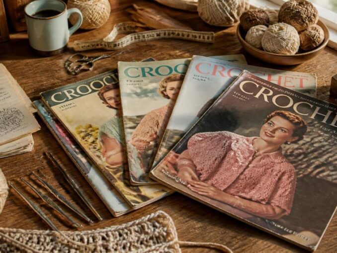 The Best Crochet Magazines in History