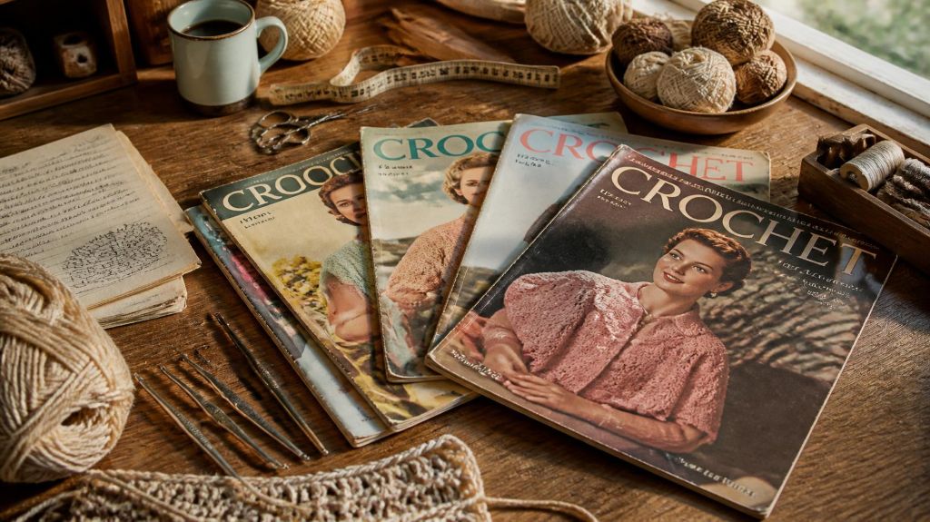 The Best Crochet Magazines in History
