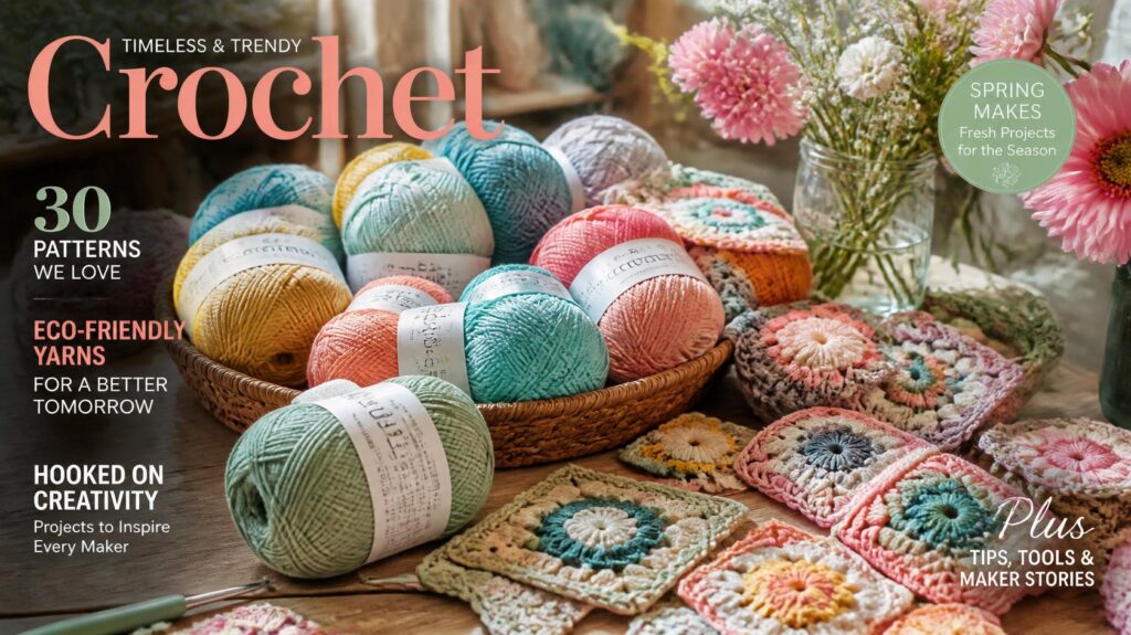 2026 Crochet Trends: What's New in Yarn, Colors & Patterns This Year
