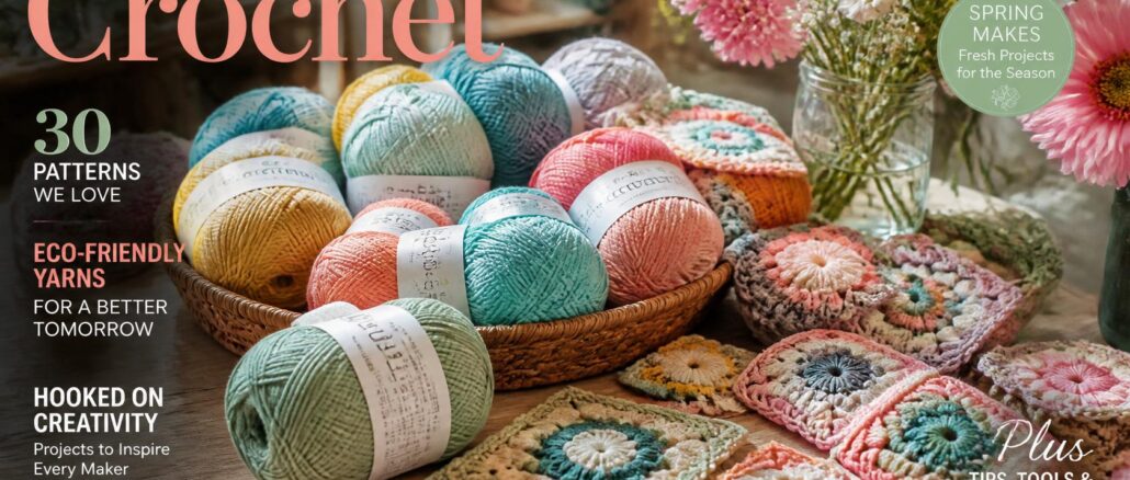 2026 Crochet Trends: What's New in Yarn, Colors & Patterns This Year