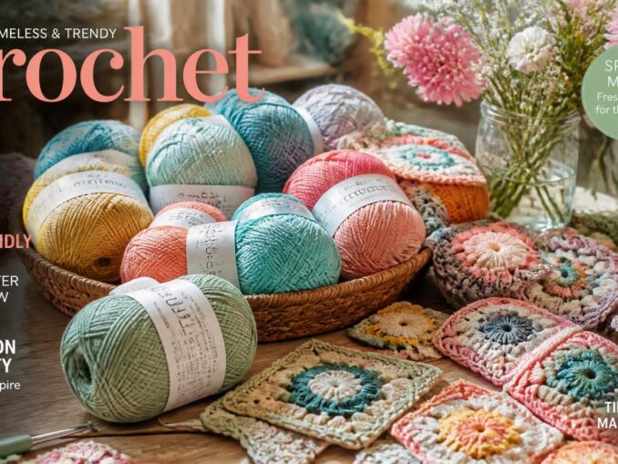 2026 Crochet Trends: What's New in Yarn, Colors & Patterns This Year