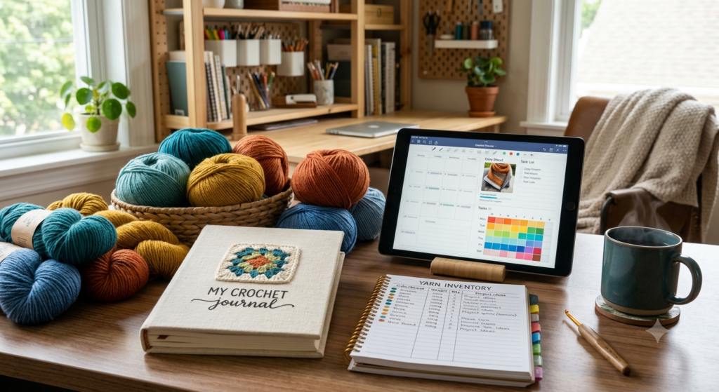 Organizing Your Crochet Stash for a Productive Year: A Simple Guide Every Crocheter Needs