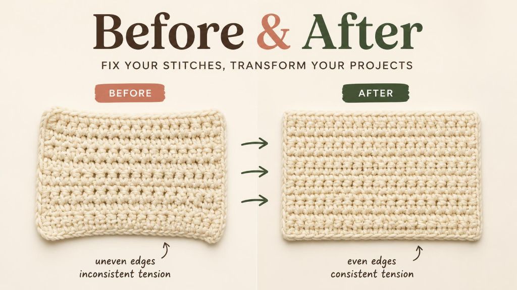 Why Are My Crochet Edges Uneven? Easy Ways to Get Straight Edges
