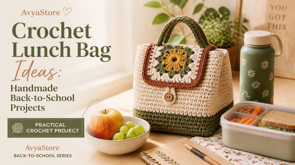 Crochet for Beginners: Back-to-School Series – Easy Projects You’ll Actually Use