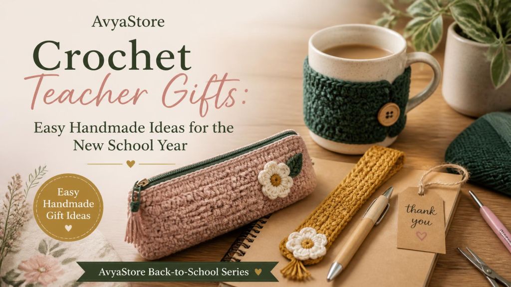 Crochet for Beginners: Back-to-School Series – Easy Projects You’ll Actually Use